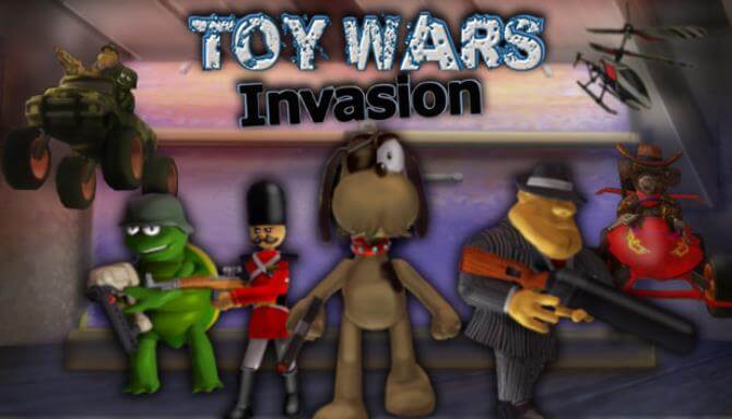 Toy Wars Invasion Toy Wars Invasion