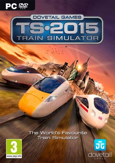 Train Simulator 2015 (Inclu ALL DLC) Train Simulator 2015 (Inclu ALL DLC)