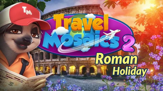Travel Mosaics 2: Roman Holiday Travel Mosaics 2: Roman Holiday