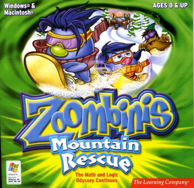 Zoombinis Mountain Rescue Zoombinis Mountain Rescue
