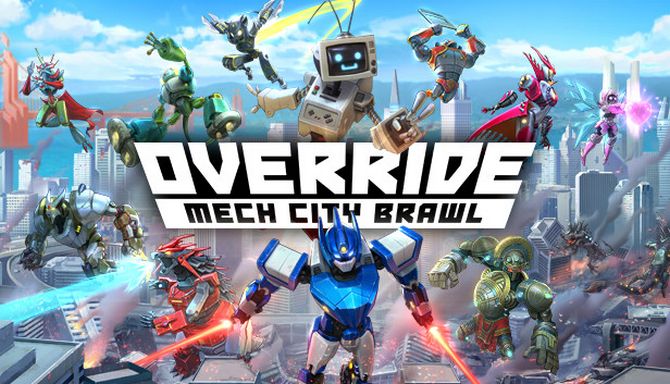 Override: Mech City Brawl Override: Mech City Brawl