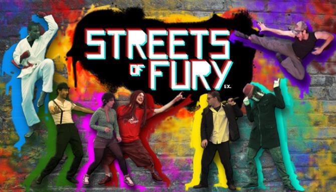 Streets of Fury EX Streets of Fury EX