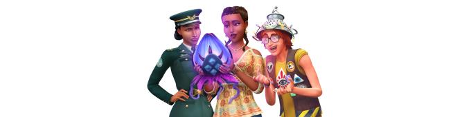 The Sims 4 StrangerVille The Sims 4 StrangerVille