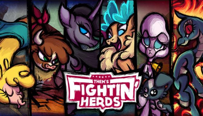 Them’s Fightin’ Herds Them’s Fightin’ Herds