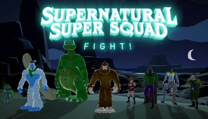 Supernatural Super Squad Fight! Supernatural Super Squad Fight!