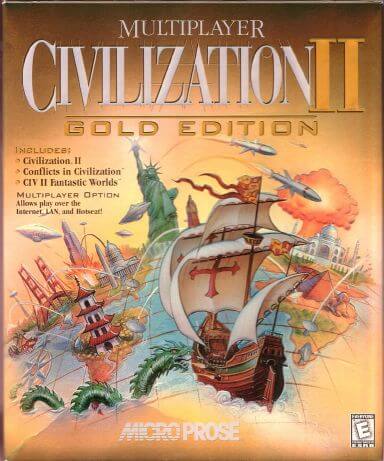 Civilization II Multiplayer Gold Edition Civilization II Multiplayer Gold Edition