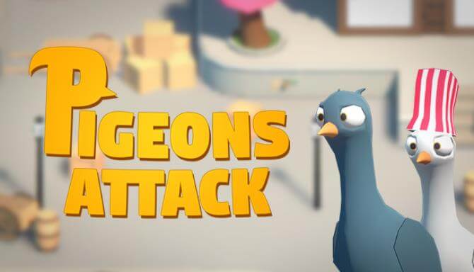 Pigeons Attack Pigeons Attack