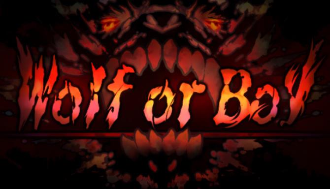 Wolf or Boy Wolf or Boy