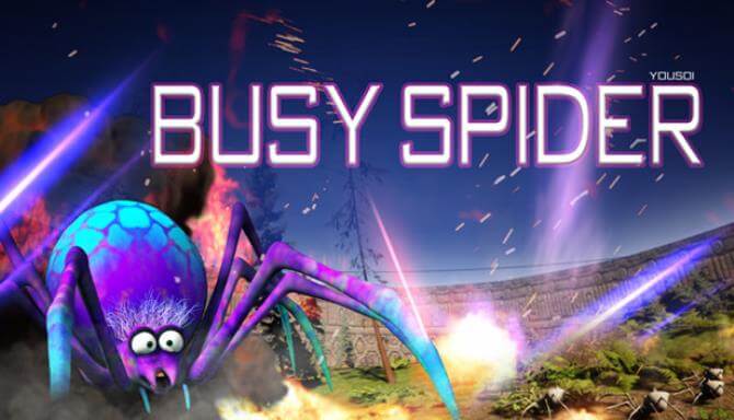 busy spider busy spider