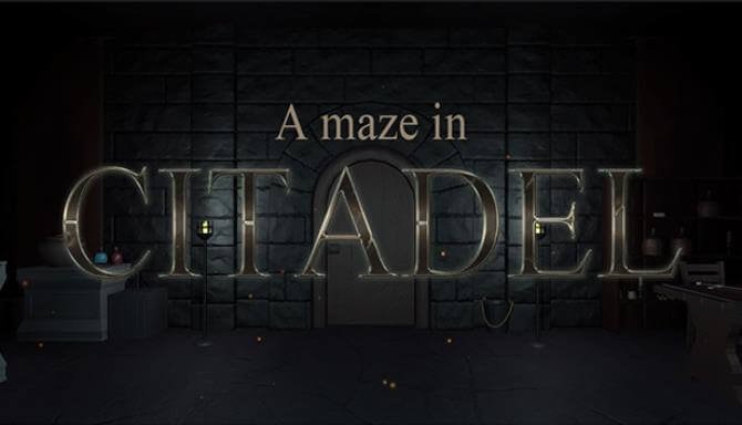 A maze in Citadel A maze in Citadel