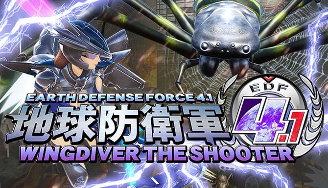 EARTH DEFENSE FORCE 4.1 WINGDIVER THE SHOOTER EARTH DEFENSE FORCE 4.1 WINGDIVER THE SHOOTER