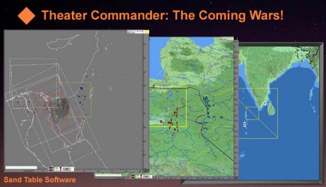 Theater Commander: The Coming Wars, Modern War Game Theater Commander: The Coming Wars, Modern War Game