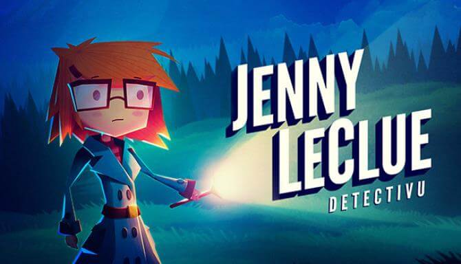 Jenny LeClue – Detectivu Jenny LeClue – Detectivu