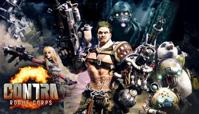 CONTRA: ROGUE CORPS CONTRA: ROGUE CORPS