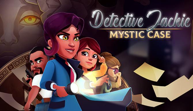 Detective Jackie – Mystic Case Detective Jackie – Mystic Case