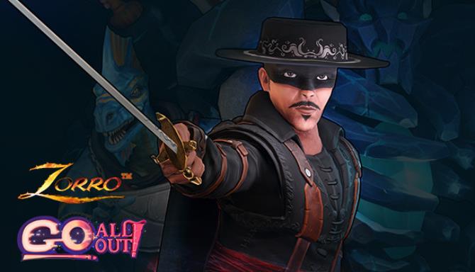 Go All Out – Zorro Character Go All Out – Zorro Character