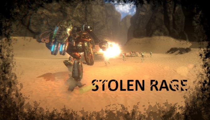 Stolen Rage Stolen Rage