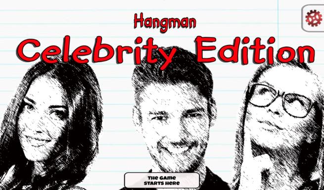 Hangman Celebrity Edition Hangman Celebrity Edition