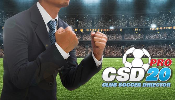 Club Soccer Director PRO 2020 Club Soccer Director PRO 2020