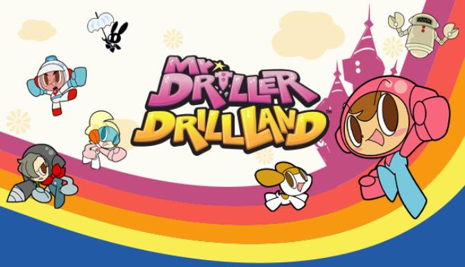 Mr. DRILLER DrillLand Mr. DRILLER DrillLand
