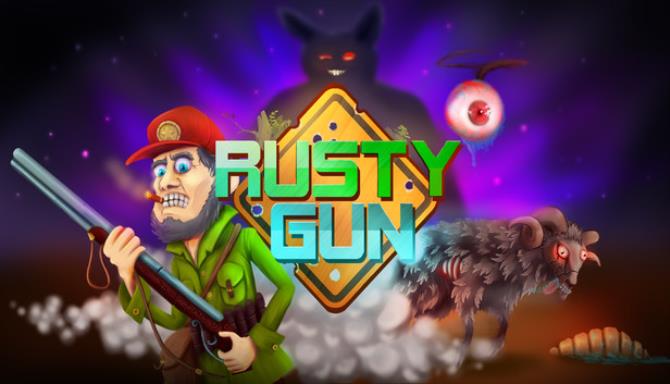 Rusty gun Rusty gun