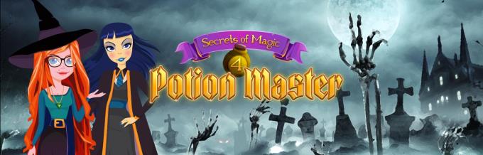 Secrets of Magic 4: Potion Master Secrets of Magic 4: Potion Master