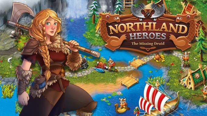 Northland Heroes: The missing druid Northland Heroes: The missing druid