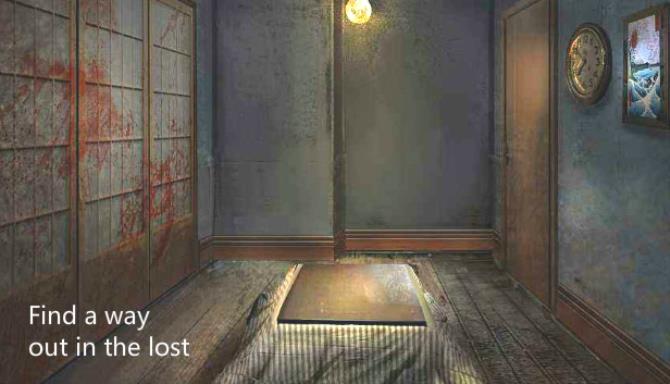 Find a way out in the lost Find a way out in the lost