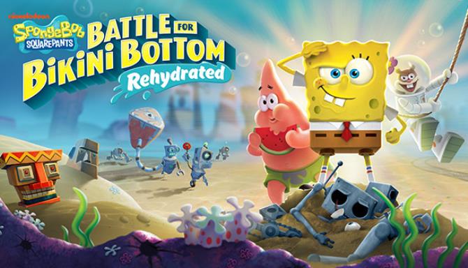 SpongeBob SquarePants: Battle for Bikini Bottom – Rehydrated SpongeBob SquarePants: Battle for Bikini Bottom – Rehydrated