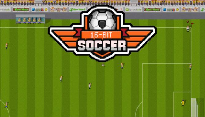 16-Bit Soccer 16-Bit Soccer