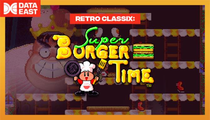 Retro Classix: Super BurgerTime Retro Classix: Super BurgerTime