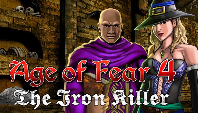 Age of Fear 4: The Iron Killer Age of Fear 4: The Iron Killer