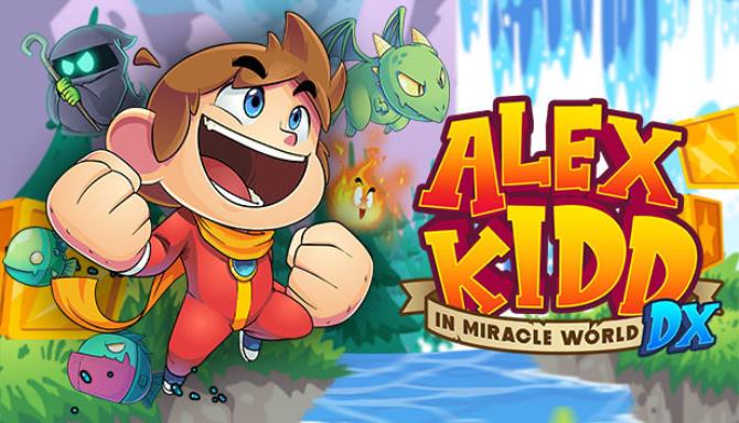 Alex Kidd in Miracle World DX Alex Kidd in Miracle World DX