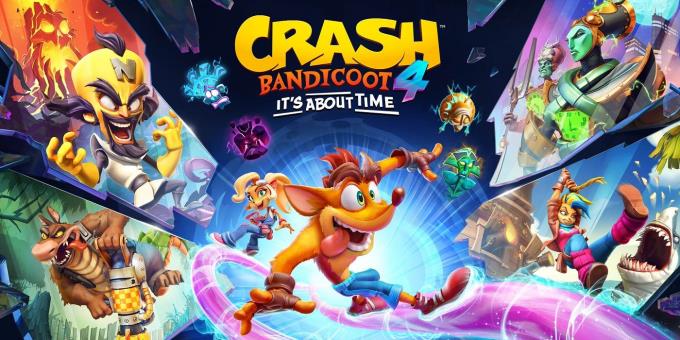 Crash Bandicoot 4: It’s About Time Crash Bandicoot 4: It’s About Time