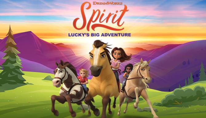 DreamWorks Spirit Lucky’s Big Adventure DreamWorks Spirit Lucky’s Big Adventure