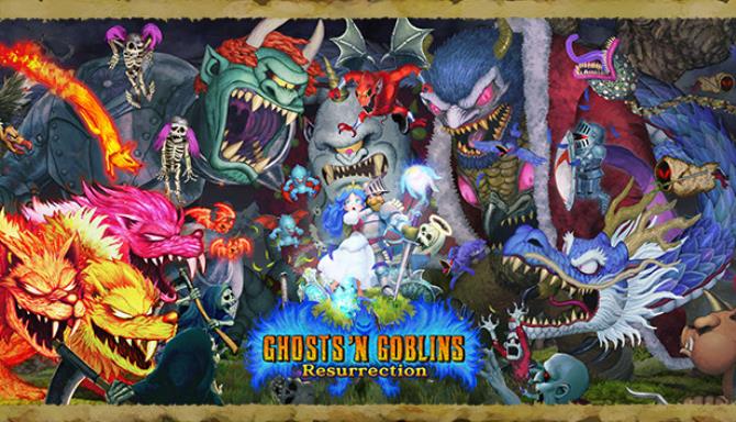 Ghosts ‘n Goblins Resurrection Ghosts ‘n Goblins Resurrection