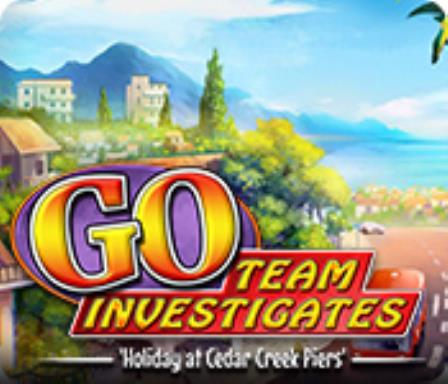 GO Team Investigates 2: Holiday at Cedar Creek Piers GO Team Investigates 2: Holiday at Cedar Creek Piers