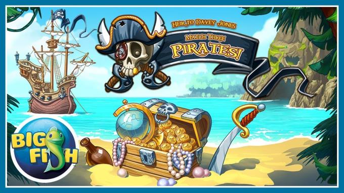 Match Three Pirates 2 Match Three Pirates 2