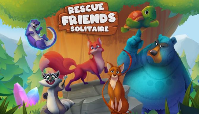 Rescue Friends Solitaire Rescue Friends Solitaire