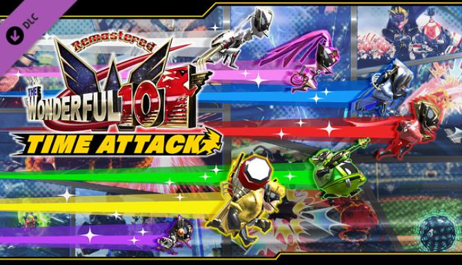 The Wonderful 101: Remastered Time Attack The Wonderful 101: Remastered Time Attack