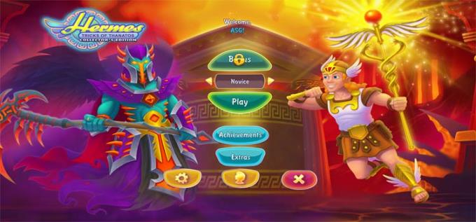 Hermes 4 Tricks of Thanatos Collectors Edition Hermes 4 Tricks of Thanatos Collectors Edition