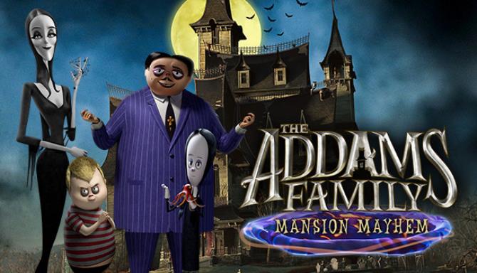 The Addams Family: Mansion Mayhem The Addams Family: Mansion Mayhem