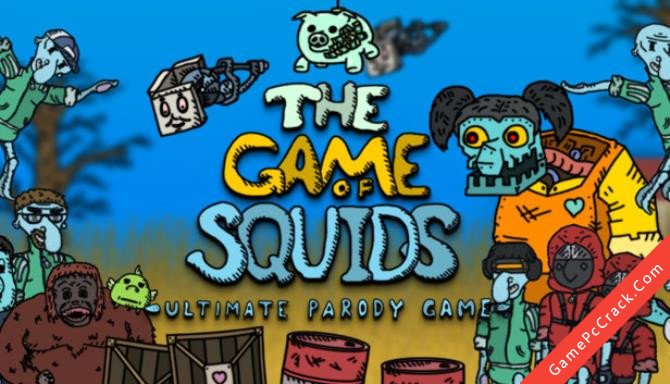 The Game of Squids: Ultimate Parody Game The Game of Squids: Ultimate Parody Game