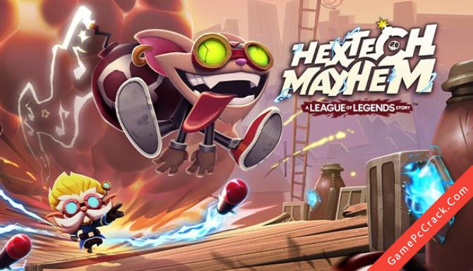 Hextech Mayhem: A League of Legends Story Hextech Mayhem: A League of Legends Story