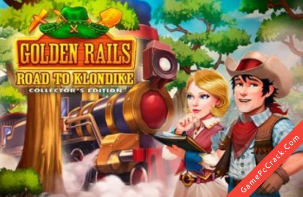 Golden Rails 3 Road to Klondike Collectors Edition Golden Rails 3 Road to Klondike Collectors Edition
