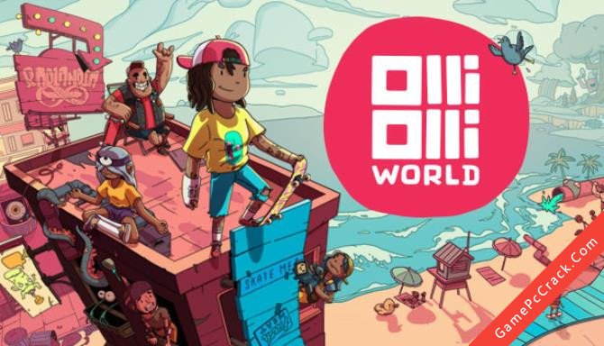 OlliOlli World OlliOlli World