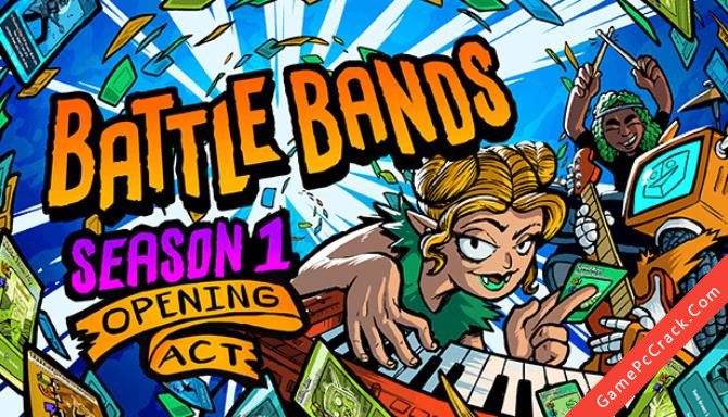 Battle Bands: Rock & Roll Deckbuilder Battle Bands: Rock & Roll Deckbuilder