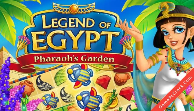 Legend of Egypt Pharaohs Garden 2 The Sacred Crocodile Legend of Egypt Pharaohs Garden 2 The Sacred Crocodile
