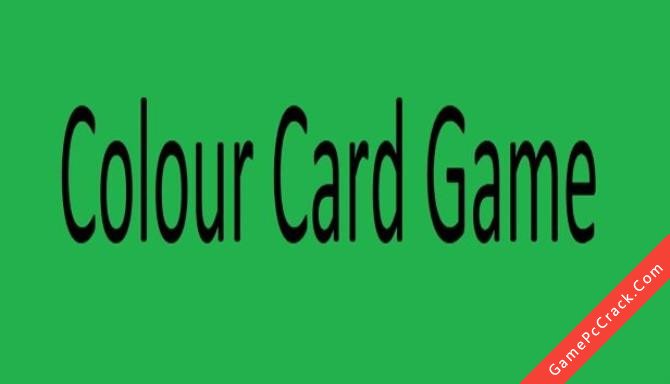 Colour Card Game Colour Card Game