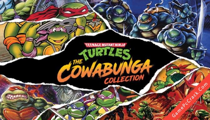 Teenage Mutant Ninja Turtles: The Cowabunga Collection Teenage Mutant Ninja Turtles: The Cowabunga Collection